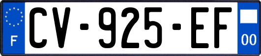 CV-925-EF