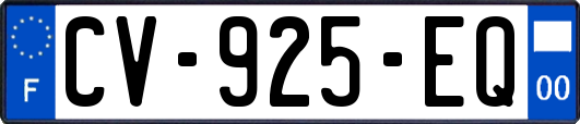 CV-925-EQ