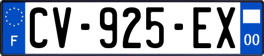CV-925-EX