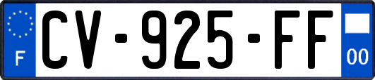 CV-925-FF