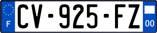 CV-925-FZ