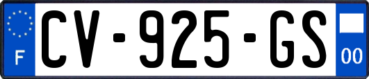 CV-925-GS