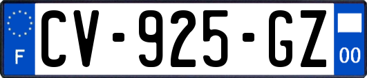 CV-925-GZ