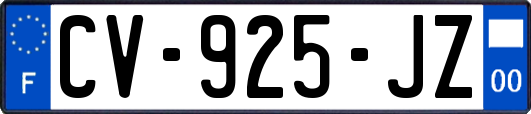 CV-925-JZ