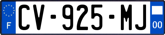 CV-925-MJ