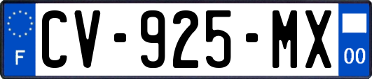 CV-925-MX