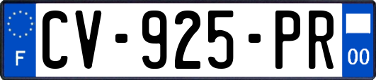 CV-925-PR