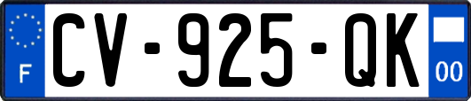 CV-925-QK