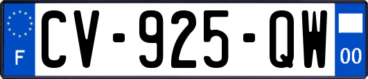 CV-925-QW