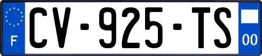 CV-925-TS