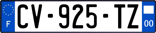 CV-925-TZ