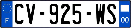 CV-925-WS