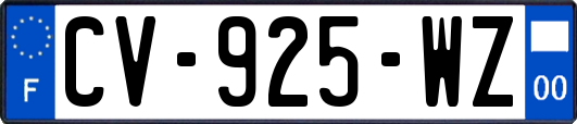 CV-925-WZ