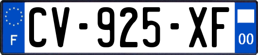 CV-925-XF