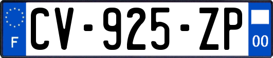 CV-925-ZP