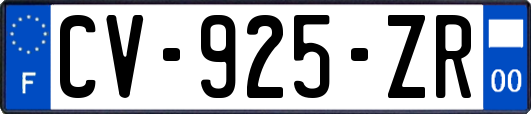 CV-925-ZR