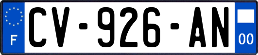 CV-926-AN