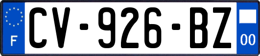 CV-926-BZ