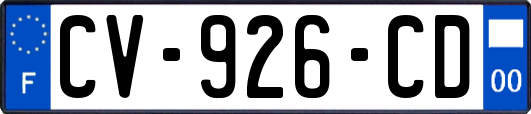 CV-926-CD