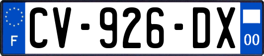 CV-926-DX