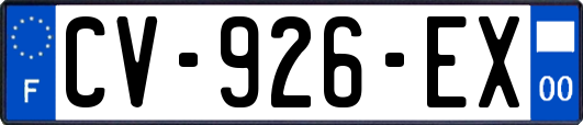 CV-926-EX