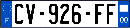 CV-926-FF