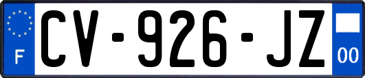 CV-926-JZ