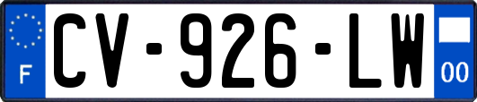 CV-926-LW