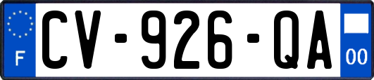 CV-926-QA