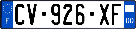 CV-926-XF