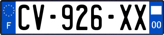 CV-926-XX