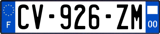 CV-926-ZM