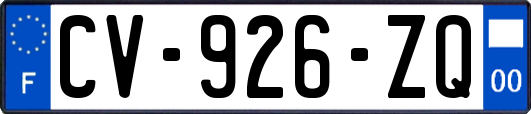 CV-926-ZQ