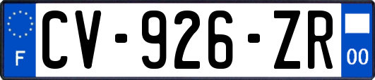 CV-926-ZR