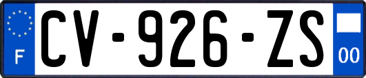 CV-926-ZS