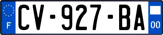 CV-927-BA