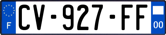 CV-927-FF