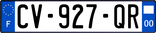 CV-927-QR