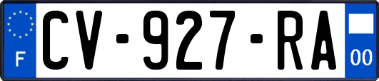 CV-927-RA