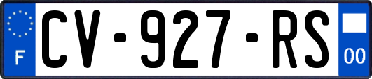 CV-927-RS