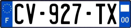 CV-927-TX