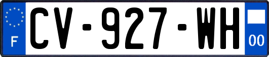 CV-927-WH