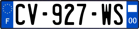 CV-927-WS