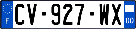 CV-927-WX