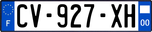 CV-927-XH