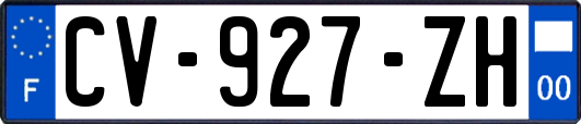 CV-927-ZH