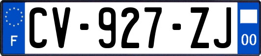 CV-927-ZJ