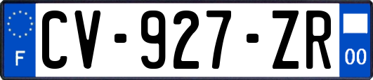 CV-927-ZR