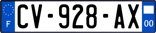 CV-928-AX