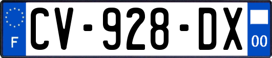 CV-928-DX